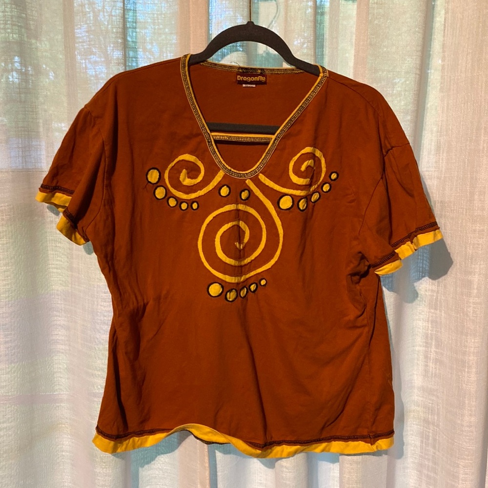 Hand made New Mexican shirt